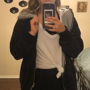 Infinity zipper hoodie💓